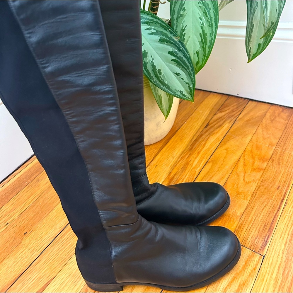 Stuart Weitzman Classic 50/50 Boot
